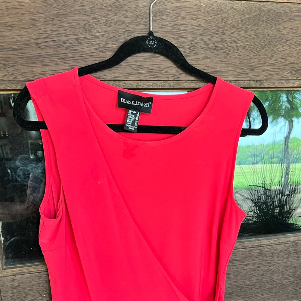 Knit top for summer